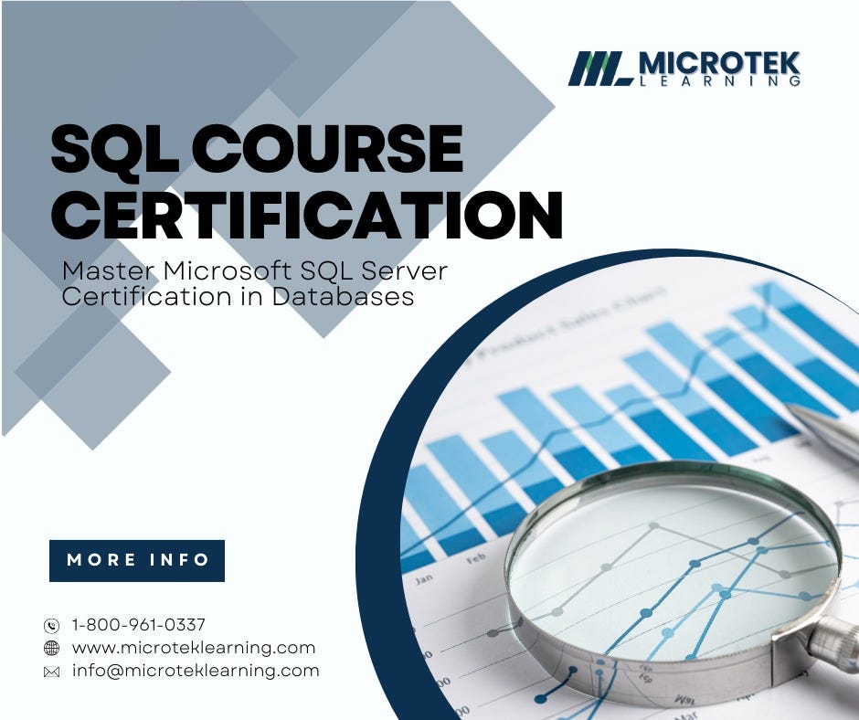 SQL Certifications for Your Data Career